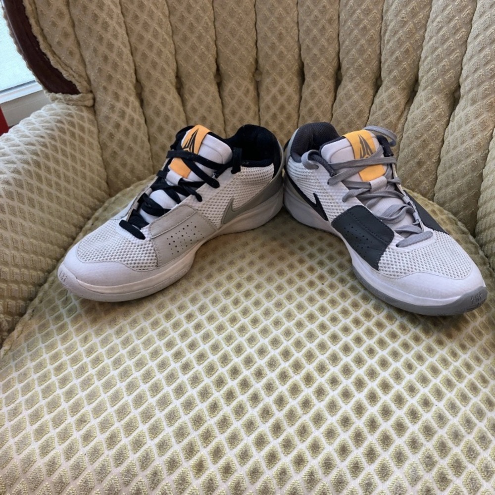 Nike Ja 1 Light Smoke Grey Ja Morant Basketball Shoes